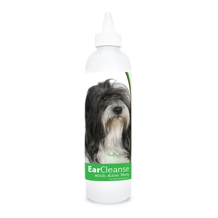Healthy Breeds 8 oz Lhasa Apso Ear Cleanse with Aloe Vera Cucumber Melon 840235110446